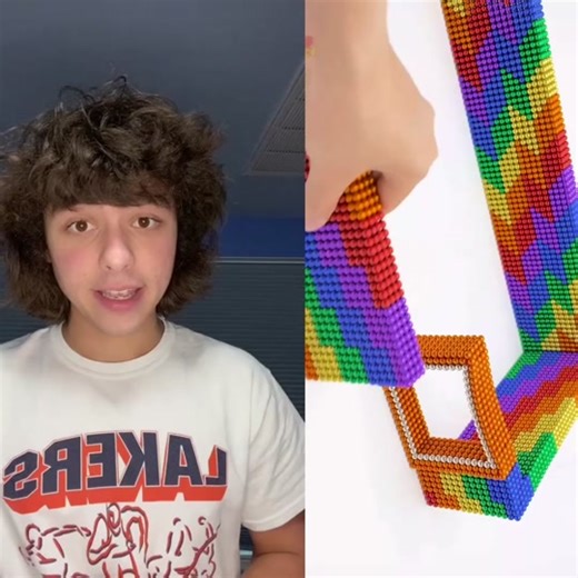 Colorful Bead Structure Manipulation Tutorial