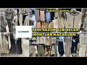 LC WAİKİKİ New Season Winter Clothes Have Arrived❗️/Coats/Tunics/Winter Clothes Shopping/Trench Coat