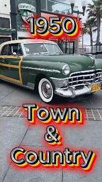 1950 Chrysler Town & Country
