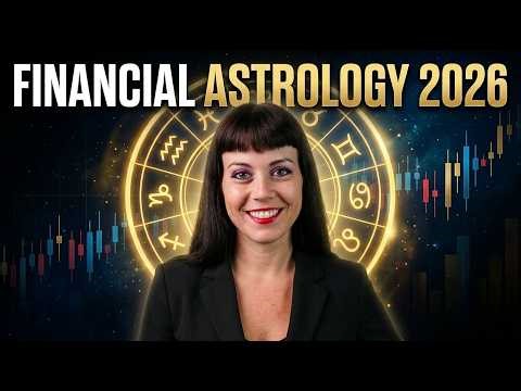 FINANCIAL ASTROLOGY 2026 - Interview with Susan Gidel