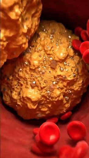 How Atherosclerosis Blocks Your Arteries ｜ 3D Medical Visualization #viral #animation