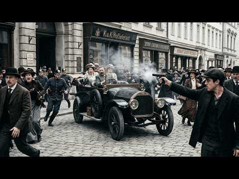 1914 The Start of World War I – One Shot That Shook the World