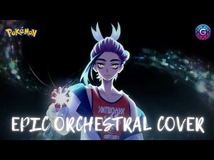 Pokémon Scarlet & Violet - Battle! Champion Kieran | EPIC ORCHESTRAL COVER