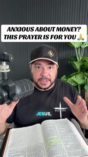 Prayer for Financial Anxiety and Peace 🙏