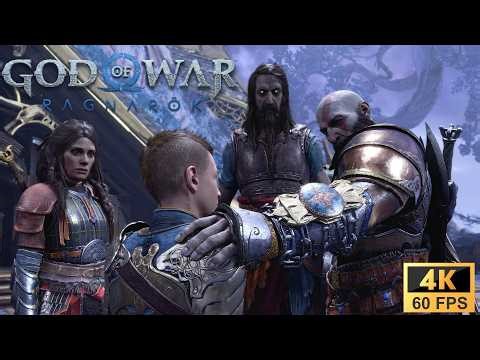God of War Ragnarök | Vertical GamePlay NG+ 5 | 4K HDR 60fps