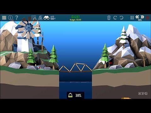Poly Bridge 2 Gameplay (PC HD) [1080p60FPS]