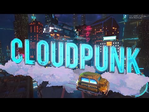 Cloudpunk PC Full Game Walkthrough Gameplay Video