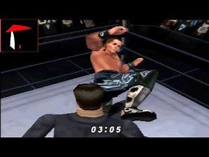 WWF No Mercy Shawn Michaels Theme and Finisher HD