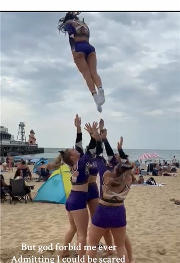 Overcoming Fear in Cheerleading Practice