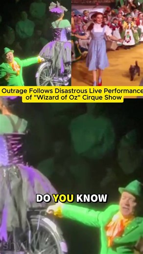 Wizard of Oz Show Descends Into Chaos After Audience Throws Trash on Stage in Manchester #thewizardofoz #aoarena #manchester #popculture #fyp