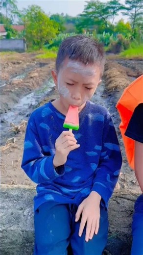 Kribo gets scolded by Mom for asking for watermelon ice cream⁉️Part 677😱❤️