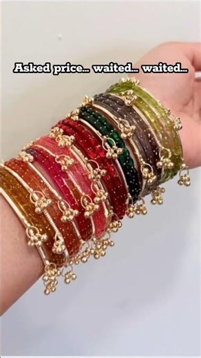 Kashmiri ghungroo bangles trending design | Traditional bangles collection India