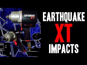 Earthquake XT Composite Xtreme Torque Air Impact Wrenches! (1/2" & 3/4") 62891 / 62892