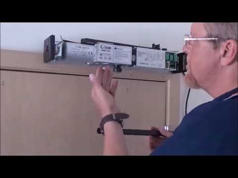 DIY How to Install Model Olide-120 Automatic Swing Door Opener