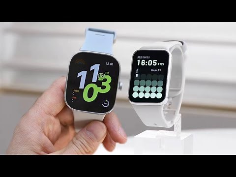 Redmi Watch 4 vs Xiaomi Band 8 Pro | Battle Watch and Bracelet!