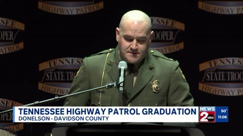 New troopers graduate from THP training