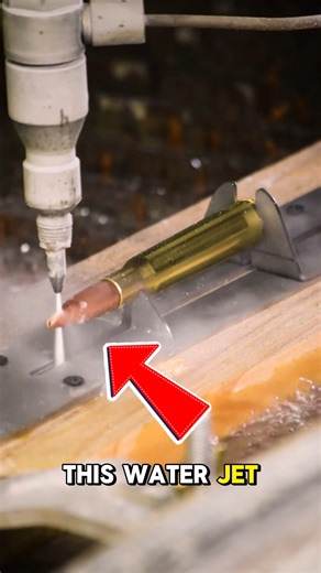This high-pressure water jet cutting machine looks like it’s just spraying water, but the power is unreal. It slices straight through a tape measure like butter—showing why waterjet cutting technology is one of the most precise and efficient solutions in modern manufacturing and engineering. Credit: @ maibmfg / YT #WaterjetCutting #EngineeringTech #ManufacturingSolutions #reelsvideo #viralreelsシ | Life in Lines