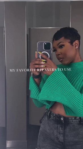 Silky Smooth Pixie Cut: Best Relaxers & Products for Black Hair