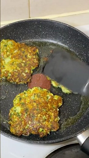 Courgette Fritters!