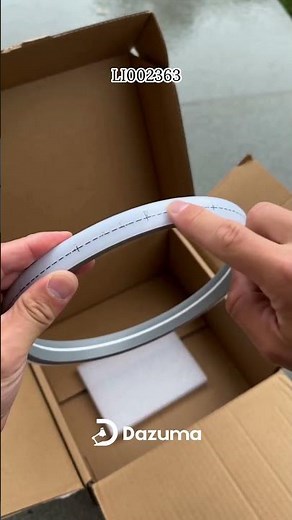 Flexible Outdoor LED Under-Tread Strip Light Unboxing & Rain Test (SKU: LI002363)