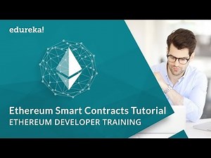 Mind Luster - Learn Ethereum Smart Contracts Tutorial | Deploying Smart Contracts | Blockchain Training | Edureka