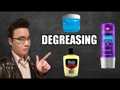 Pomade Survival Guide - Degreasing | HOW TO WASH OUT OIL BASED POMADES