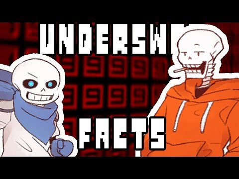 Underswap Canon Facts: The Full Series(Teach Tale Undertale Canon vs Fandom)