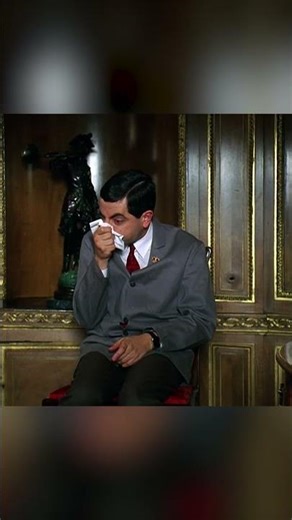 Mr Bean’s Loud Nose Blowing Disaster | Bean: the Movie | Mr Bean