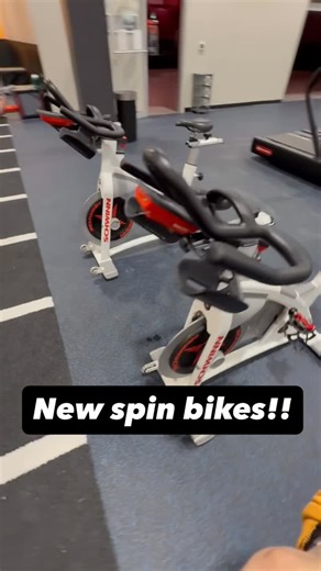 Crunch Fitness Sarnia on Instagram: "🚴‍♂️ Exciting News at Crunch Sarnia🚴‍♀️ We’re thrilled to announce that we’ve just added 2 spin bikes! Get ready to elevate your cardio game with state-of-the-art equipment, smooth rides, and invigorating classes. Whether you’re a seasoned cyclist or just starting out, these new bikes are designed for everyone. Come join us and ride into fitness! 🚴‍♂️✨ #SpinClass #NewEquipment #FitnessJourney"