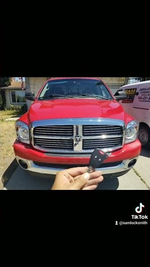 2007 Dodge Ram Pickup remote key supply and program ✅ #milpitas