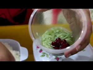 How To Make Cendol