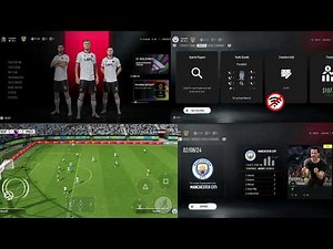 FIFA 16 MOBILE MOD UFL 26 ANDROID OFFLINE CAREER MODE NEW FACES KITS TRANSFERS 26/27 PS5 GRAPHICS