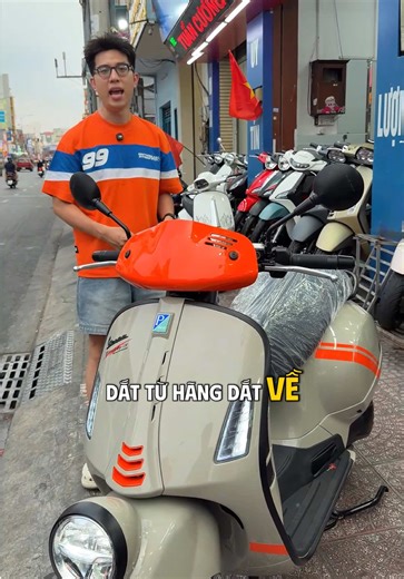 GTV 300 HPE Scooter Features & Ride