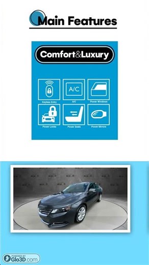 Chevrolet Impala 2019 car review
