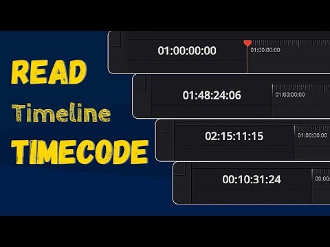 How to Read Timeline Timecode in DaVinci Resolve