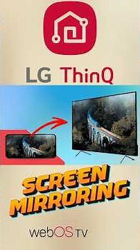 Tried The Most Popular Methods of Screen Mirroring #webOs