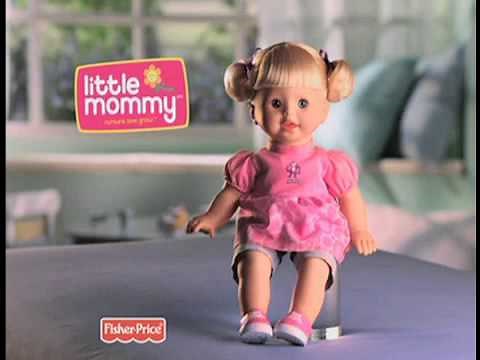 Little Mommy™ Play All Day™ Baby at Mattel's ToyLab