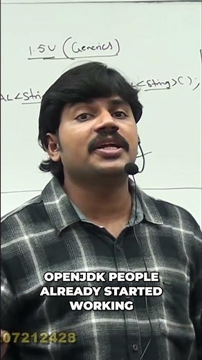 OpenJDK's Amber Project: Diamond Operator & Future Updates #shorts