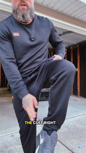 39K views · 92 reactions | Men’s 2-Piece Athletic Tracksuit Set – Jacquard Crewneck Sweatshirt & Joggers Stay effortlessly stylish and comfortable all season long with this Men’s 2-Piece Tracksuit Set, featuring a premium jacquard crewneck sweatshirt paired with matching jogger pants. Designed for men who appreciate both function and fashion, this set delivers the perfect balance between athletic performance and casual sophistication. | Arithmeticlous | Facebook