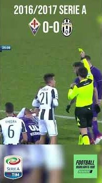 When Fiorentina upset Juventus' title challenge | ⚽ Fiorentina vs Juventus (2016/2017 Serie A)
