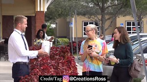 Giving Girls Flours For Valentine's | RossCreations