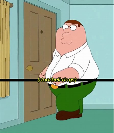 Quagmire's Hilarious Face Expression in Family Guy