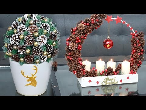 Amazing Diy Pine Cones Decoration Ideas For Christmas Centerpiece 2023