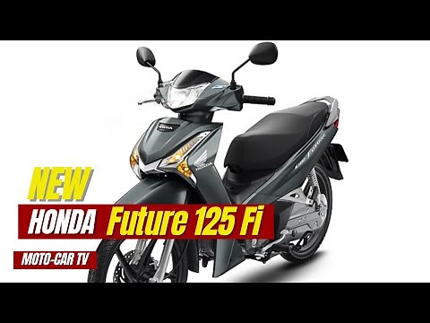 Honda Future 125 Fi Futuristic and Elegant | MOTO-CAR TV