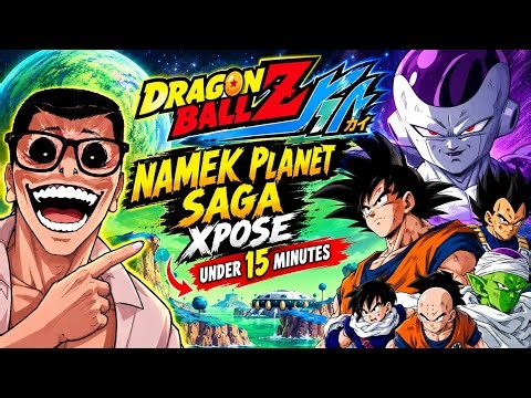 Dragon Ball Z Kai: Namek & Frieza Saga Explained | Full Arc Breakdown