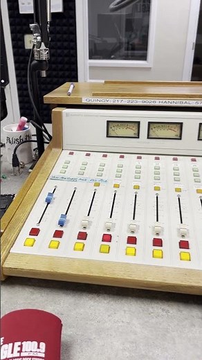 A Quick Tour of My Radio Station Studio