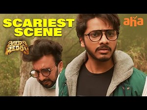 Zombie Reddy Movie Scenes | Zombie Attacks Tejja Sajja | Latest Telugu Horror Movies | Aha