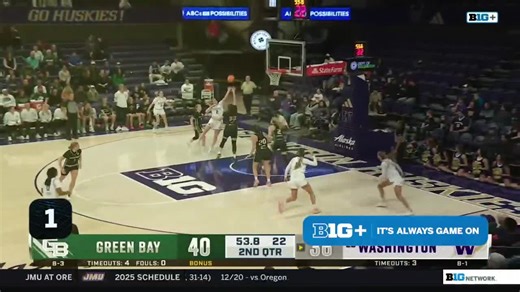 Here's the top 🔟 B1G plays of the week 🤩 Subscribe/watch on B1G bigtenplus.com | Big Ten Network