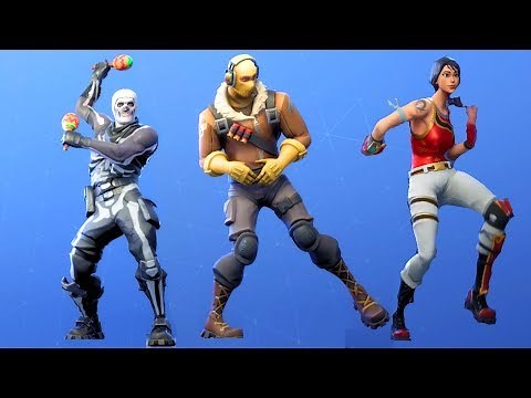 Fortnite All Dances Season 1-5 Updated to Fancy Feet