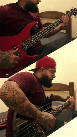 Dark Necessities — Bass & Guitar Cover 🎸 | RHCP #shorts